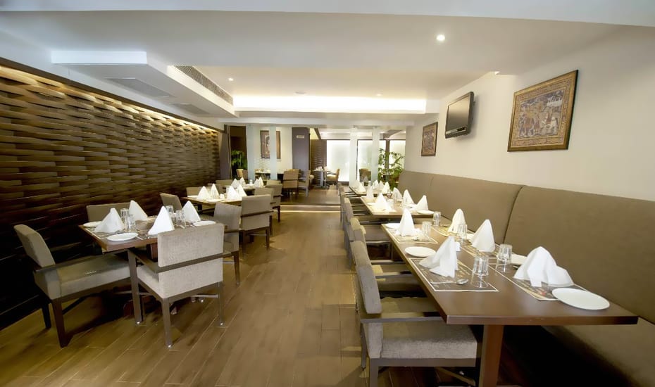 Salida Del Sol Hotel Goa Restaurant