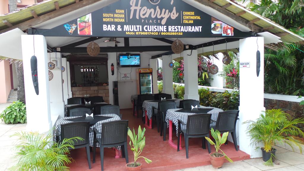 Henrys Place Hotel Goa Restaurant