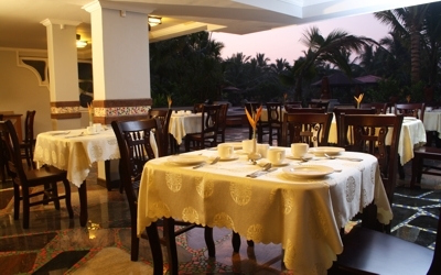 Joecons Beach Resort Goa Restaurant
