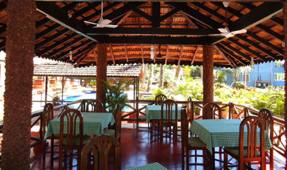 Kingstork Beach Resort Goa Restaurant