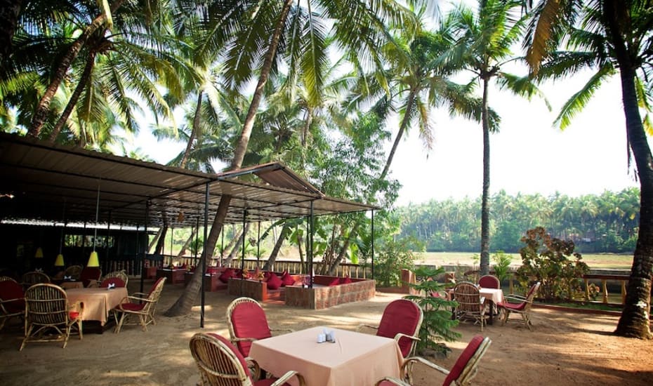 Agonda Palace Resort Goa Restaurant