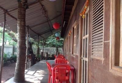 Veedika Wooden Cottage Goa Restaurant