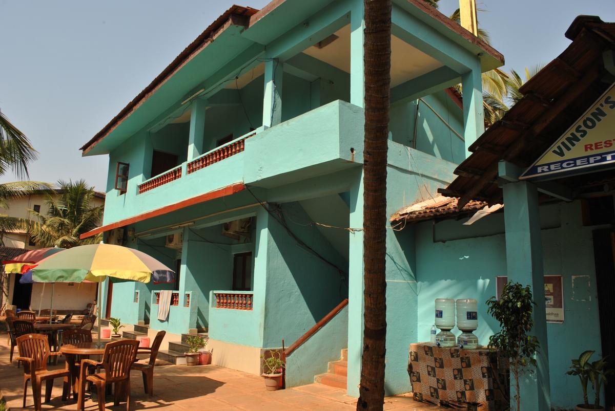Vinsons Cottage Goa Restaurant