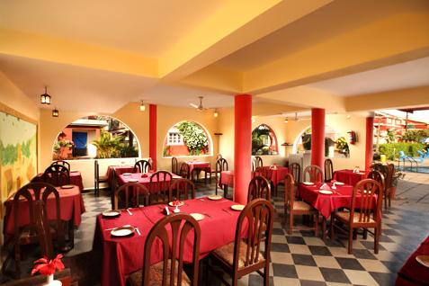 Colonia Jose Menino Resort Goa Restaurant