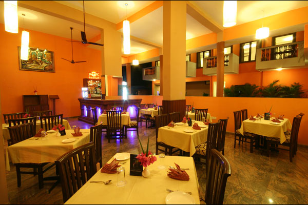 Le Seasons Beach Resort Goa Restaurant