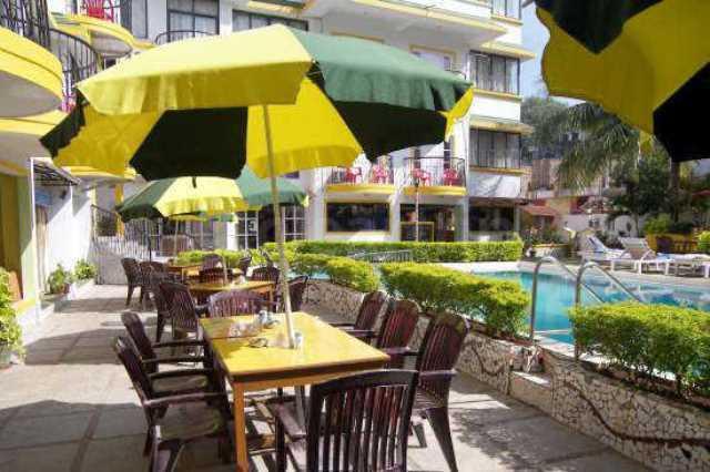 Santa Monica Resort Goa Restaurant