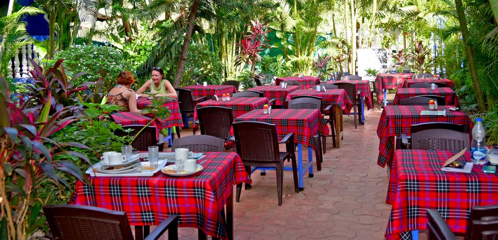 Theresa Beach Resort Goa Restaurant