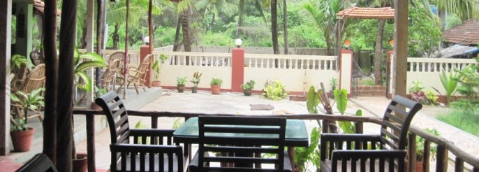 Sifrazheds Beach Retreat Goa Restaurant