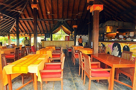 360 Degree Beach Retreat Goa Restaurant