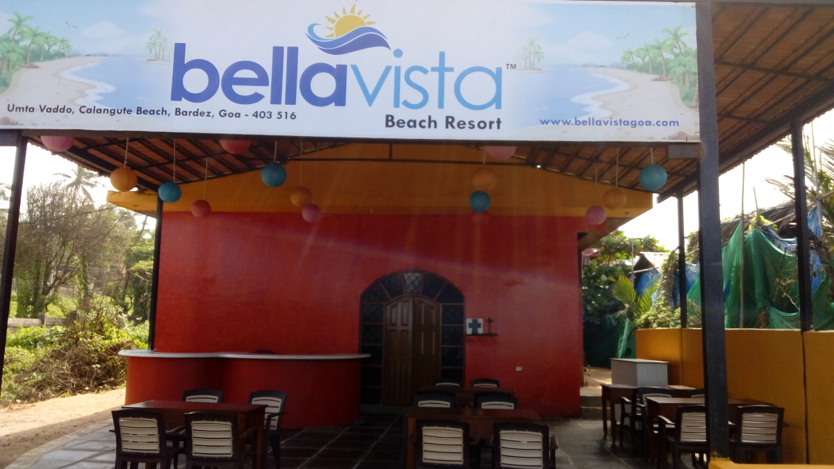 Bella Vista Hotel Goa Restaurant