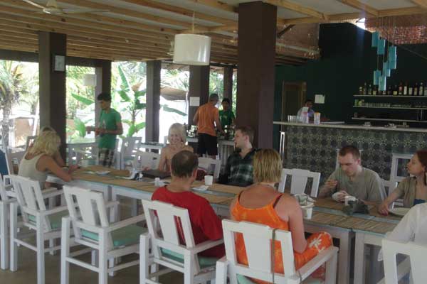 Aquatica Earth Friendly Resort Goa Restaurant