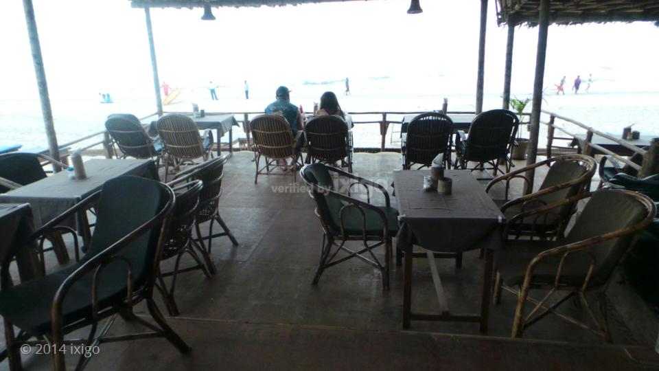 Blue Corner Guest House Goa Restaurant