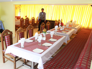 Saiesh International Hotel Goa Restaurant