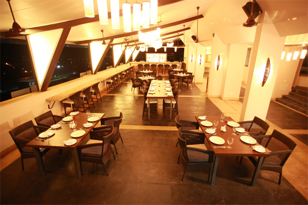 The HQ Hotel Goa Restaurant