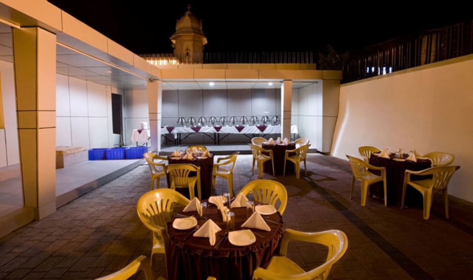 Sun Inn Hotel Goa Restaurant