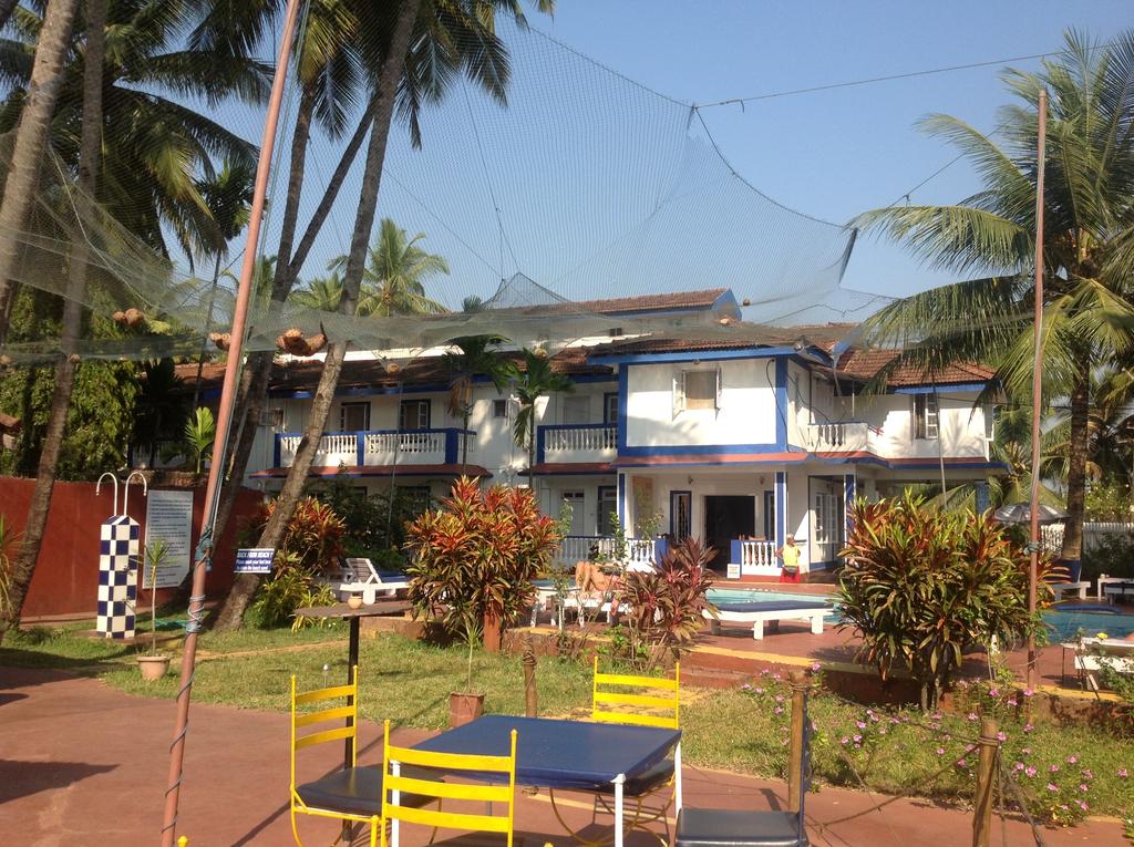 Dona Sa Maria Hotel Goa Restaurant