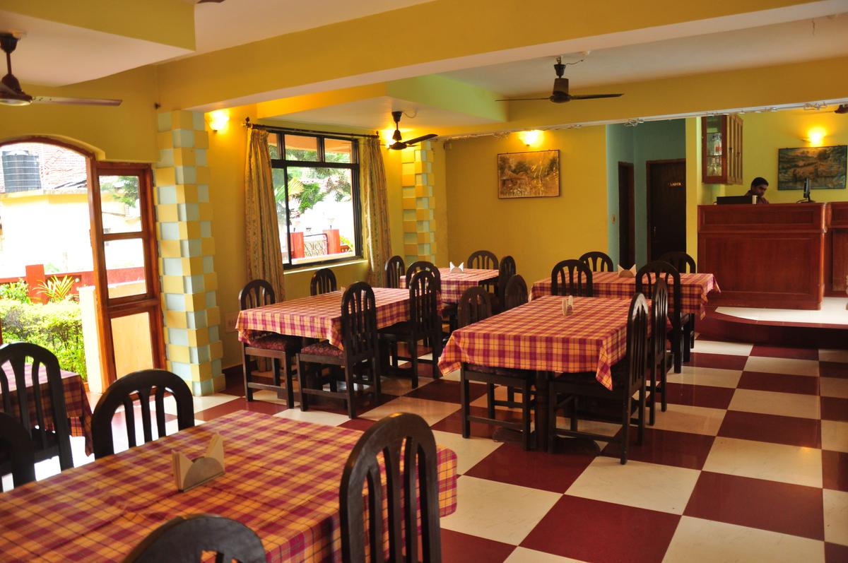 Abalone Resort Goa Restaurant