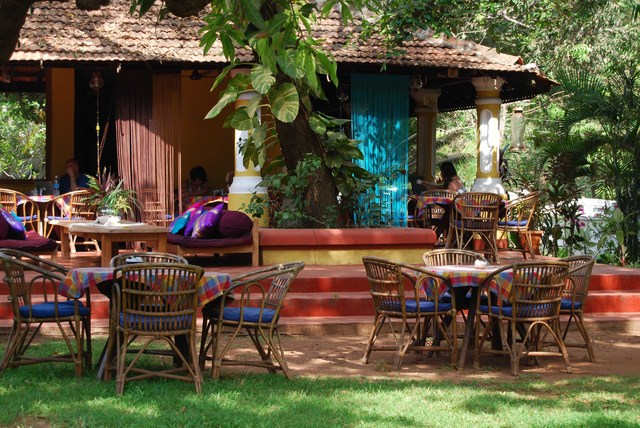 Grandpas Inn Hotel Goa Restaurant