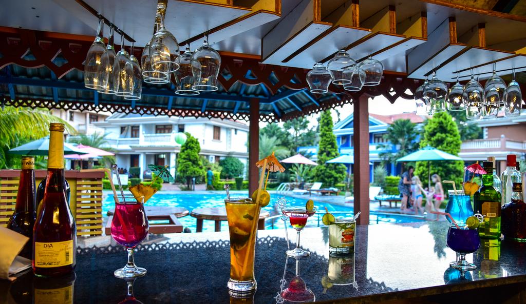 La Grace Resort Goa Restaurant