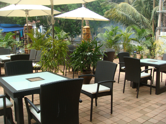 Nitya Resort Goa Restaurant