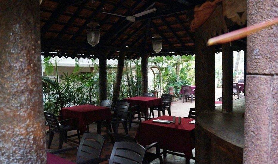 Alidia Beach Cottage Goa Restaurant