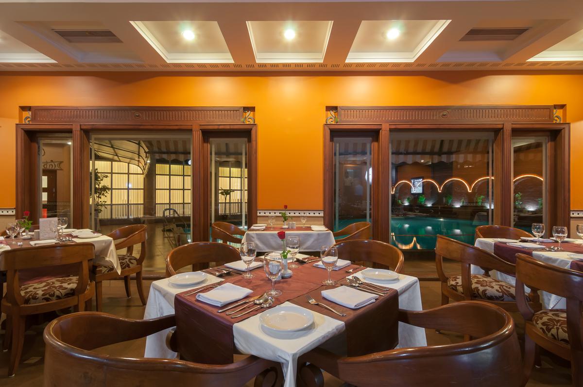 Nanutel Margao Hotel Goa Restaurant