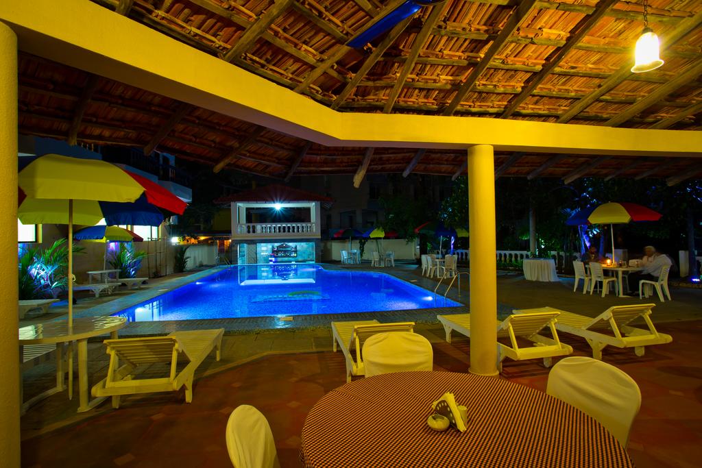Rendezvous Beach Resort Goa Restaurant
