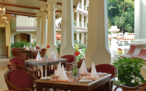 Fortune Select Regina Hotel Goa Restaurant