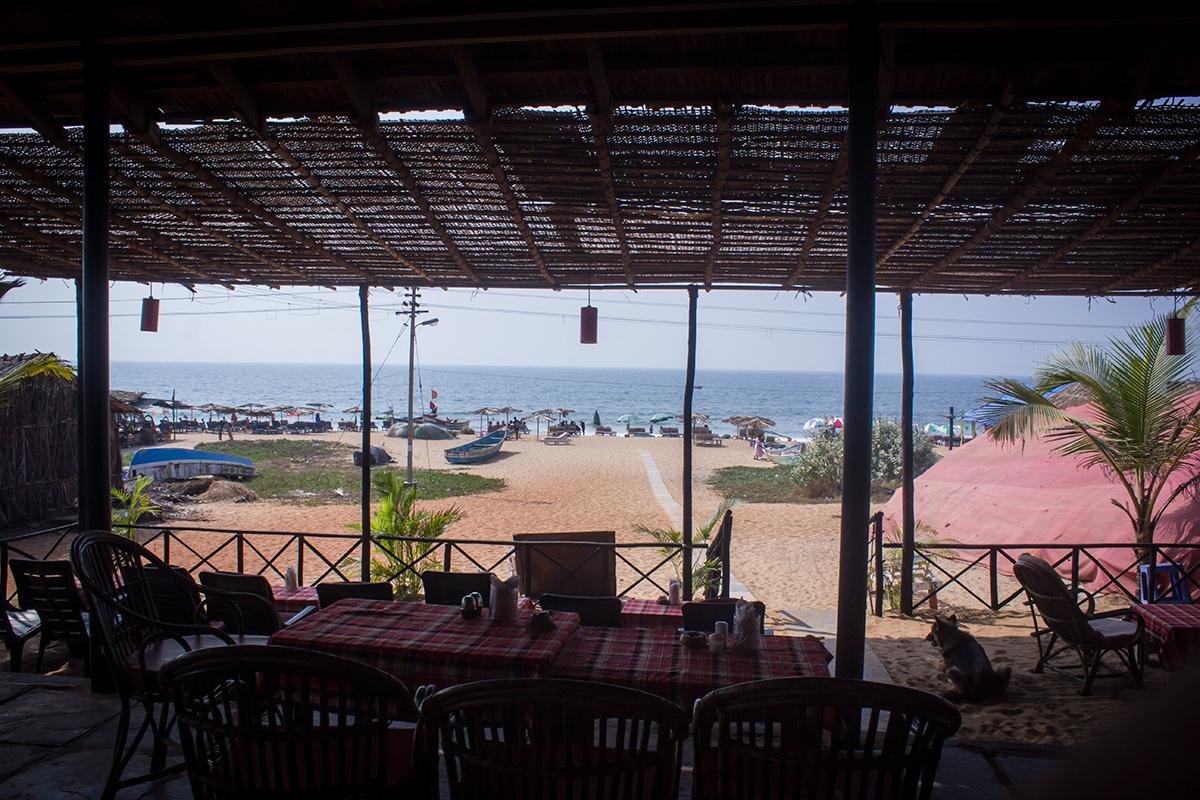 NV Beach Resort Goa Restaurant
