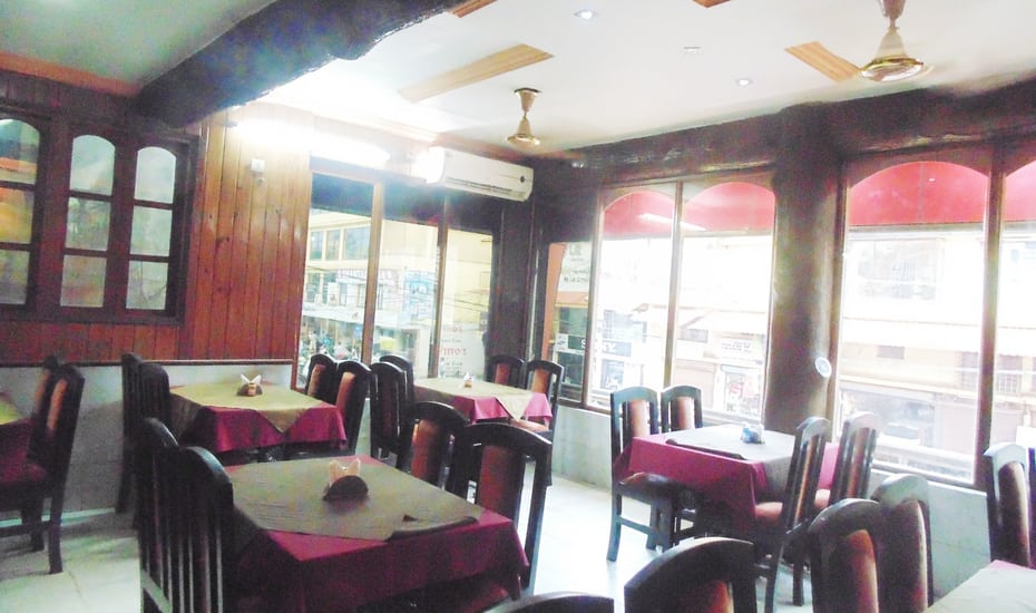 Anukiran Guest House Goa Restaurant