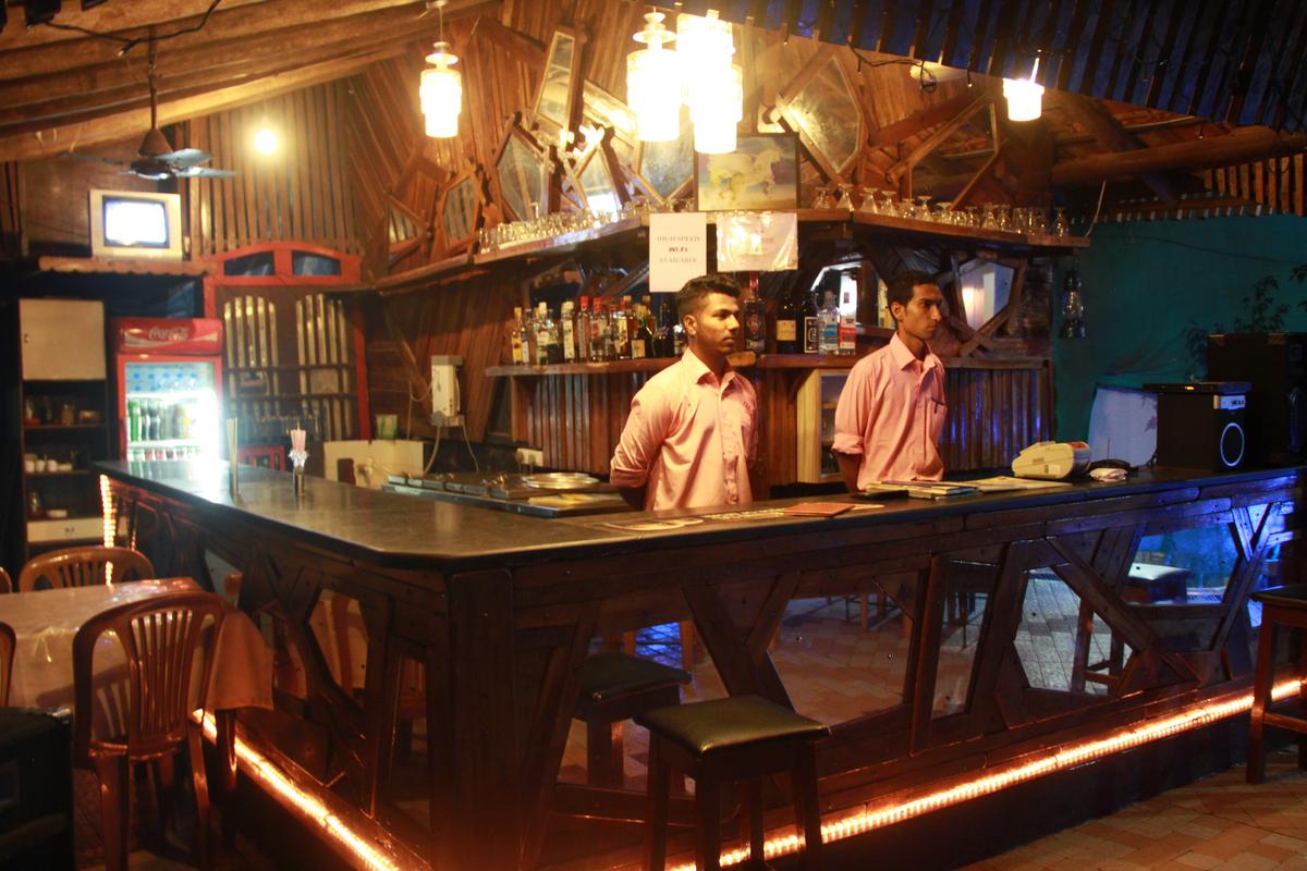 Senhor Angelo Resort Goa Restaurant