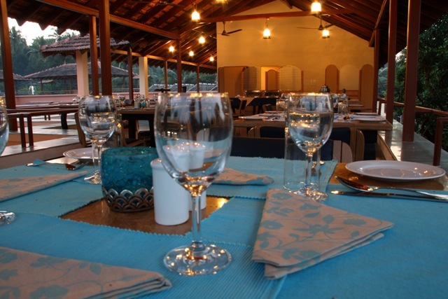 The Village Square Hotel Goa Restaurant