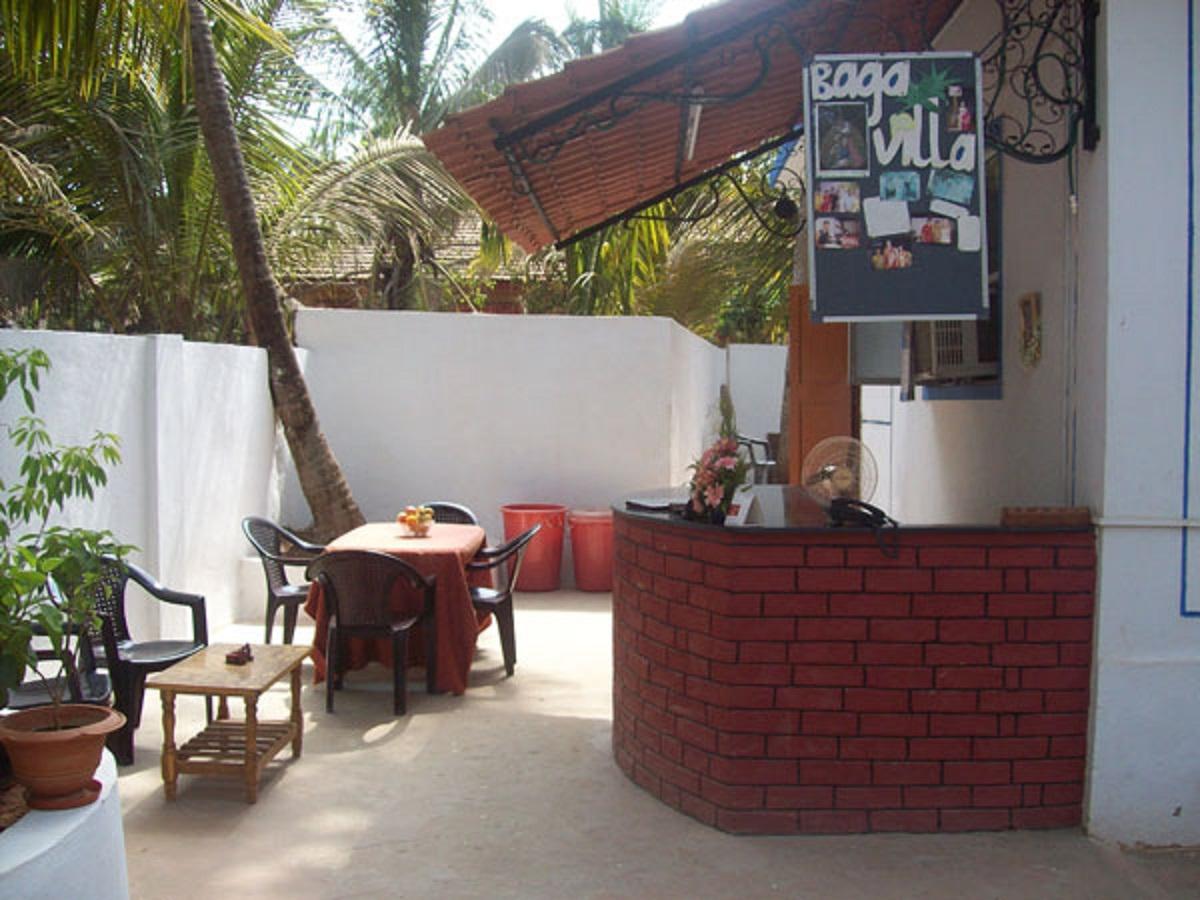 Baga Villa Hotel Goa Restaurant