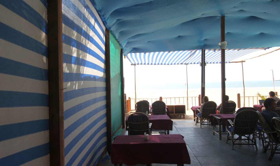 Om Beach Hut Goa Restaurant
