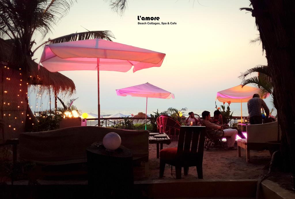 Lamore Beach Cottage Goa Restaurant