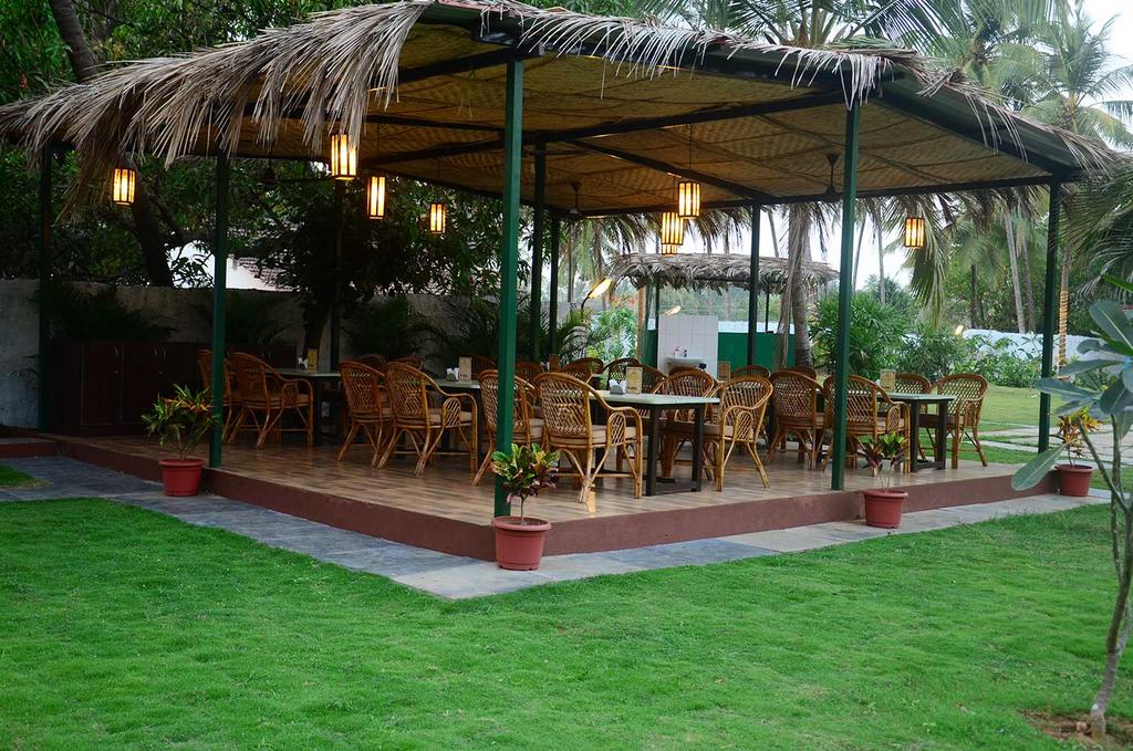Manthan Yogic Village Goa Restaurant