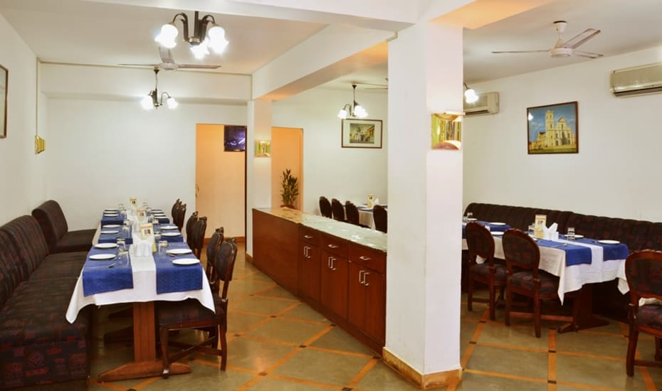 Kamath Holidy Home Goa Restaurant