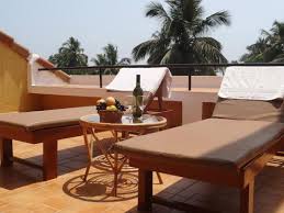 Casa Amarilla Hotel Goa Restaurant