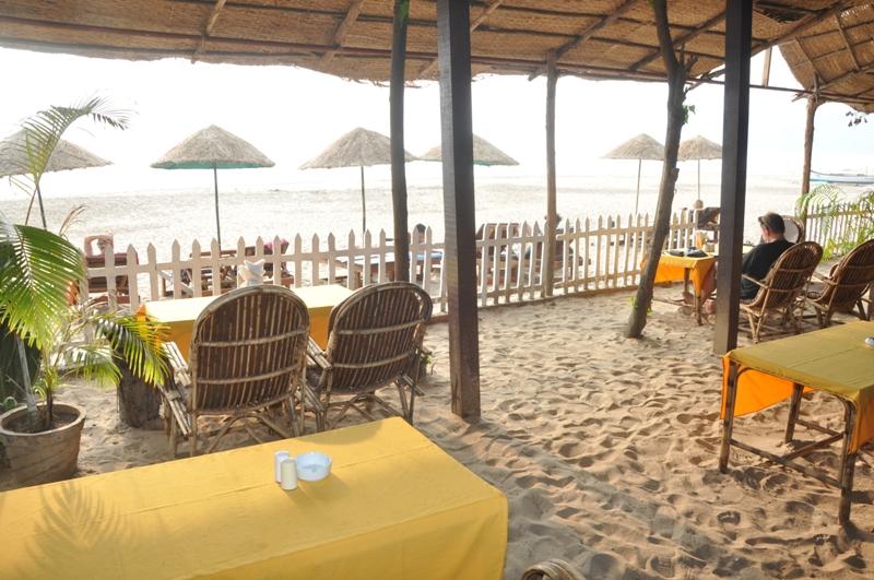 Sand Sapphire Cottage Goa Restaurant