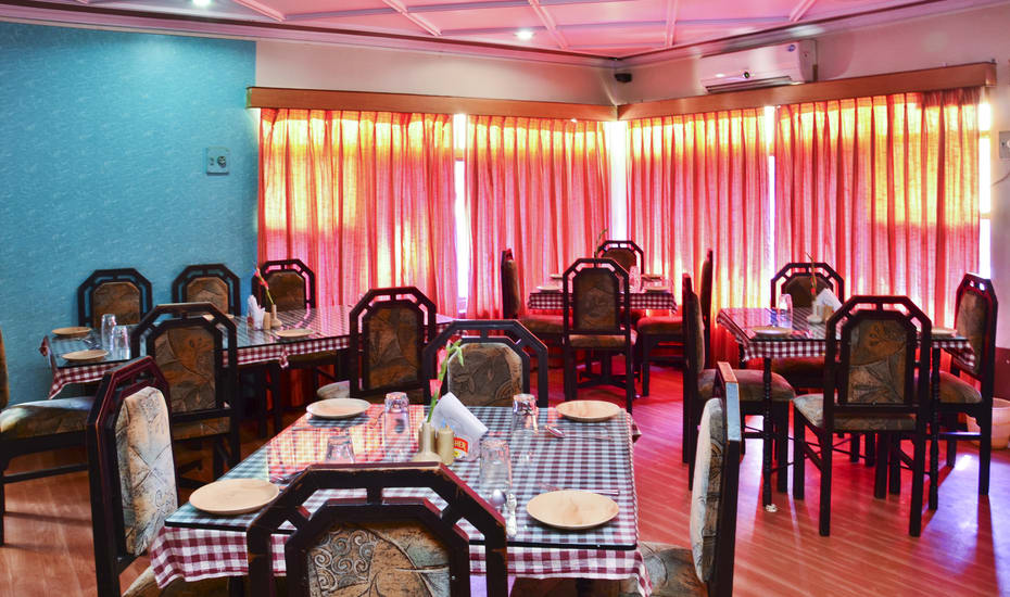 Mapusa Residency Hotel Goa Restaurant