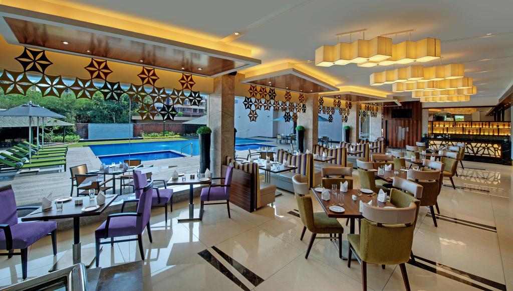 The Fern Kadamba Hotel And Spa Goa Restaurant