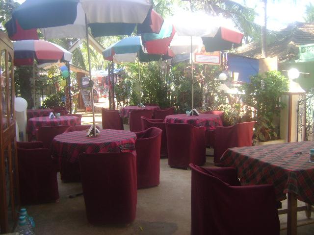 Vilo Villa Guest House Goa Restaurant