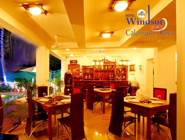 Windsor Bay Hotel Goa Restaurant