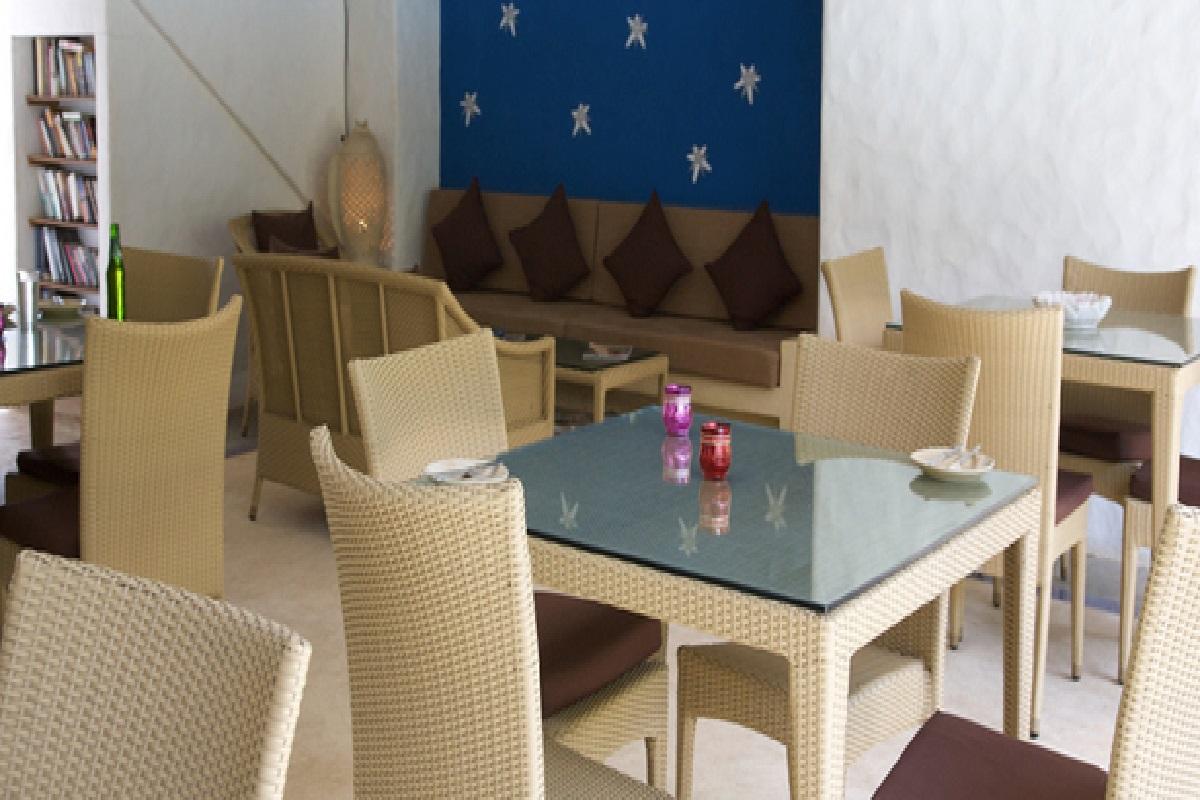 Casablanca Beach Resort Goa Restaurant