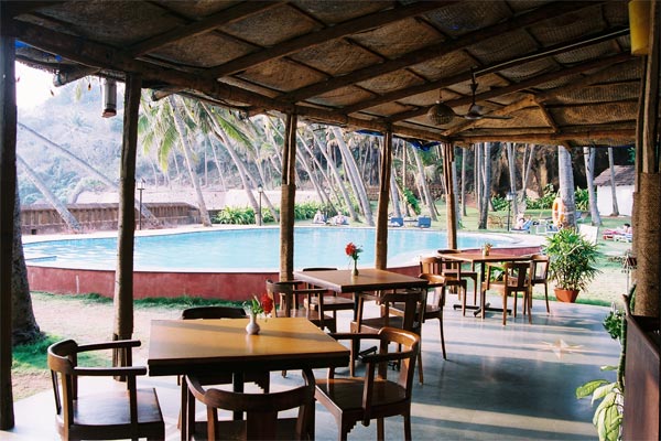 Prainha Resort Goa Restaurant