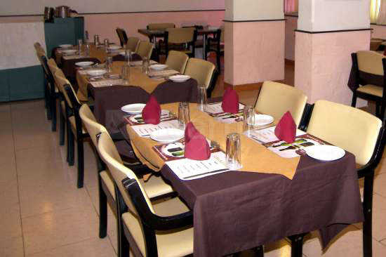 Manoshanti Hotel Goa Restaurant