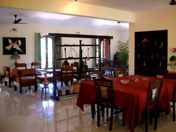 Casa Alexio Hotel Goa Restaurant