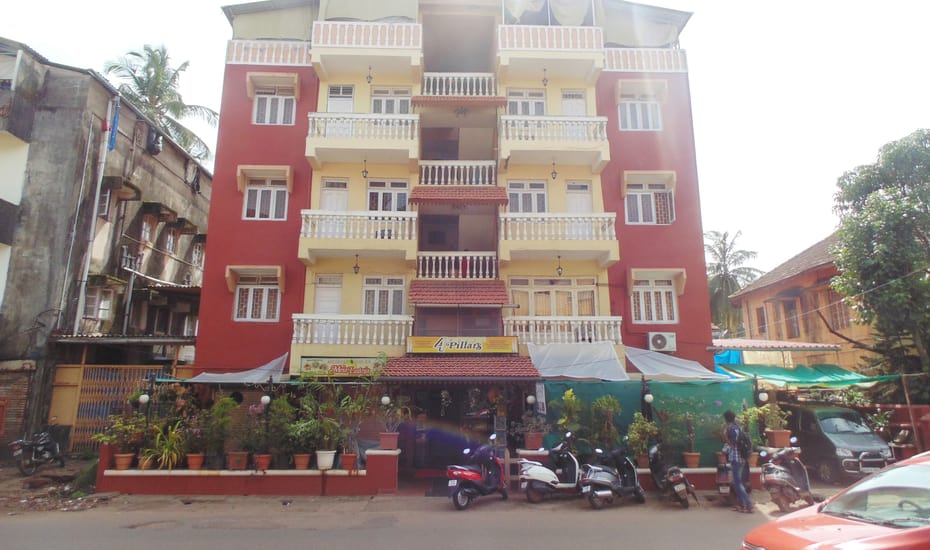 4 Pillars Hotel Goa