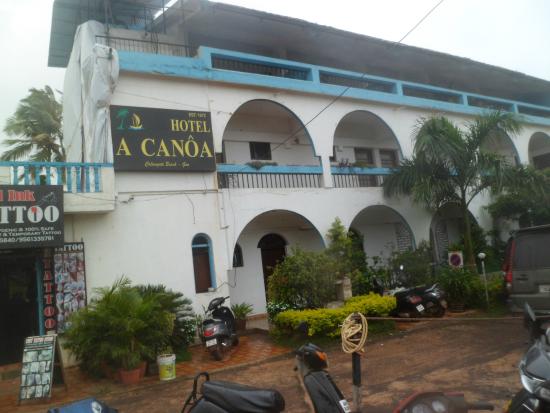 A Canoa Hotel Goa