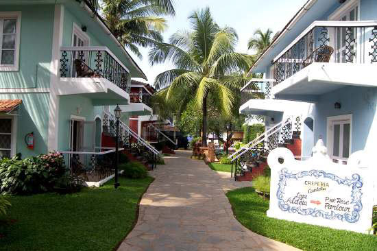 Aldeia Santa Rita Hotel Goa